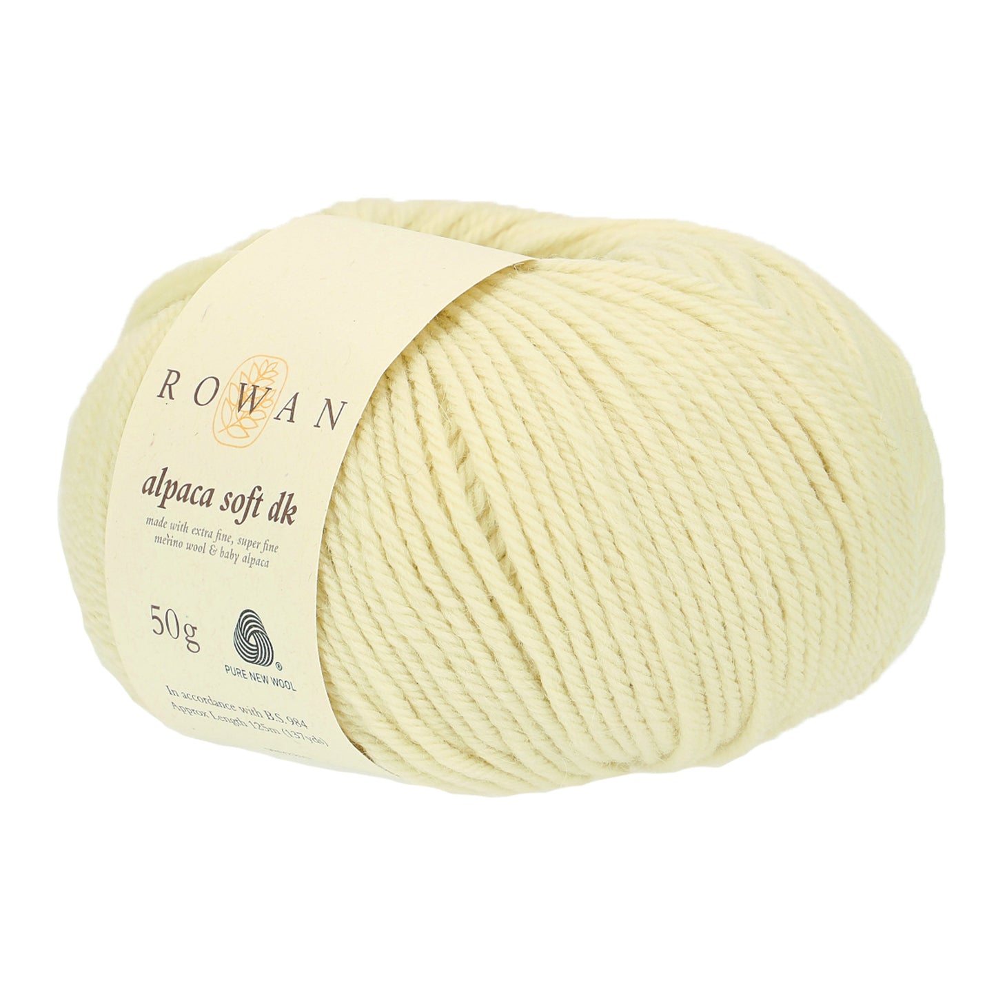 Rowan Alpaca Soft DK Knitting Yarn