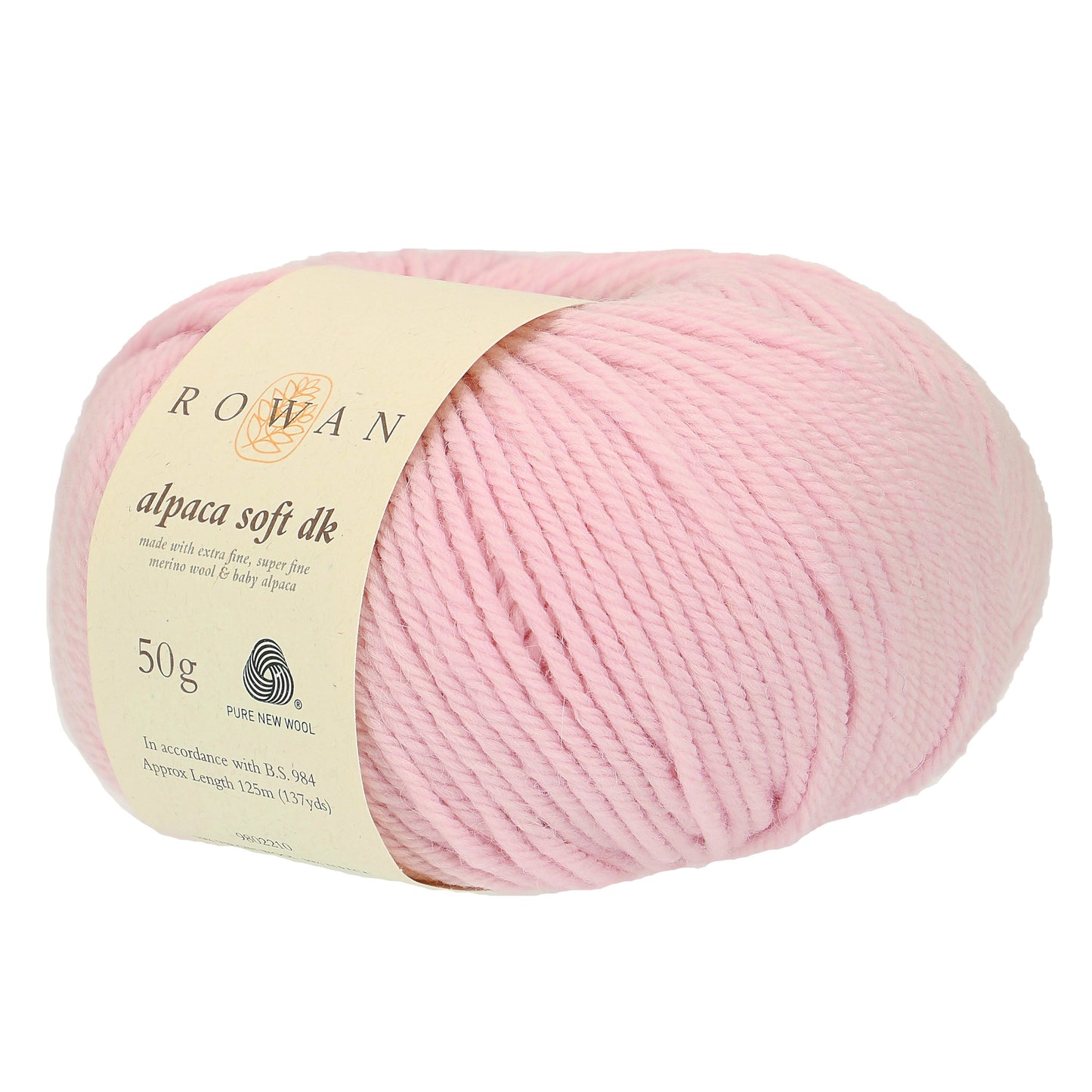 Rowan Alpaca Soft DK Knitting Yarn