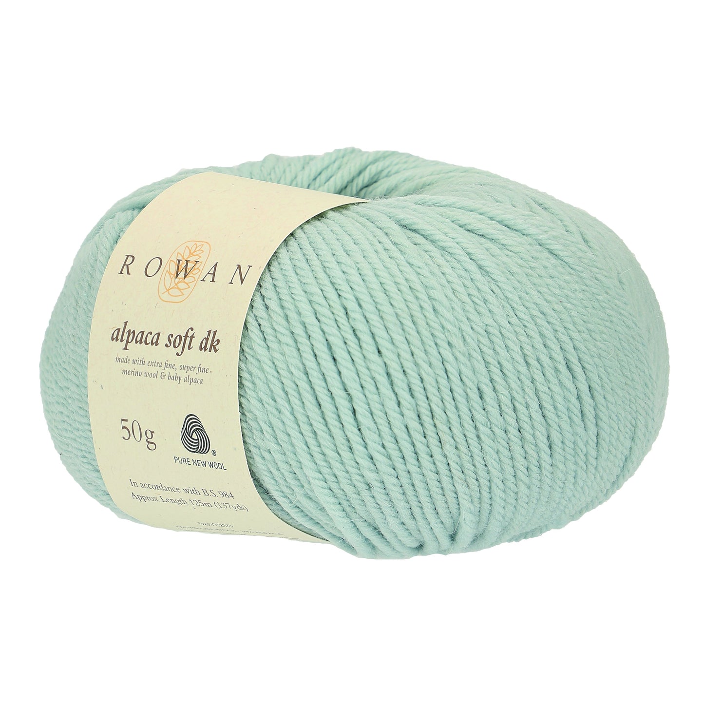 Rowan Alpaca Soft DK Knitting Yarn