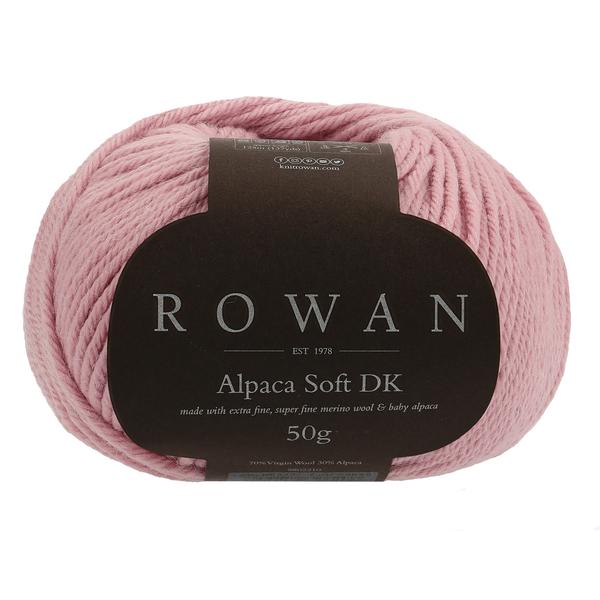 Rowan Alpaca Soft DK Knitting Yarn