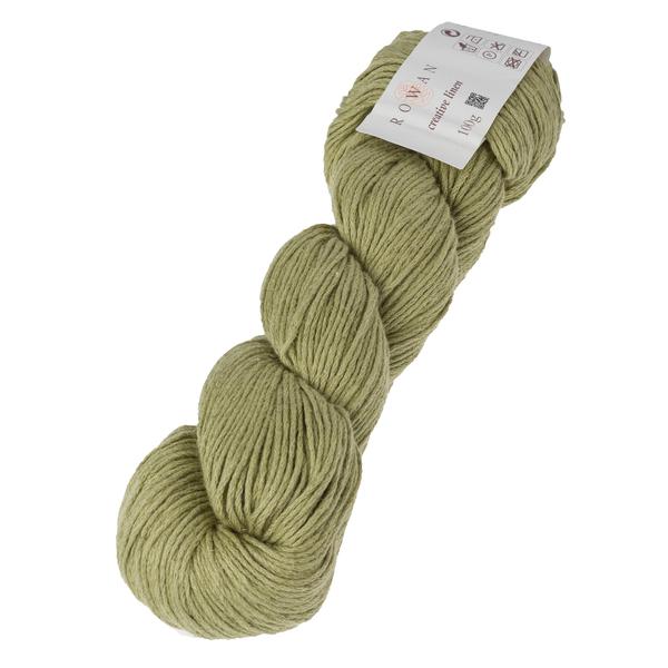 Creative Linen | Rowan Yarn - Summery, Soft & Breathable