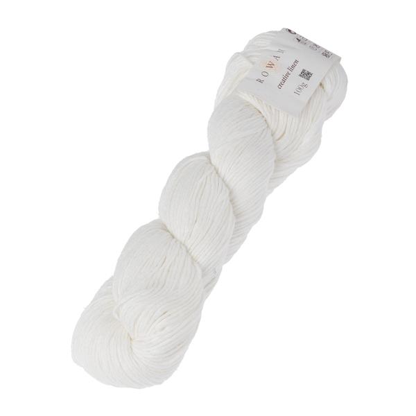 Creative Linen | Rowan Yarn - Milky White