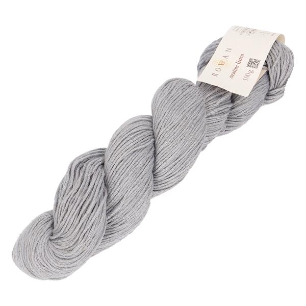 Creative Linen | Rowan Yarn - Silver