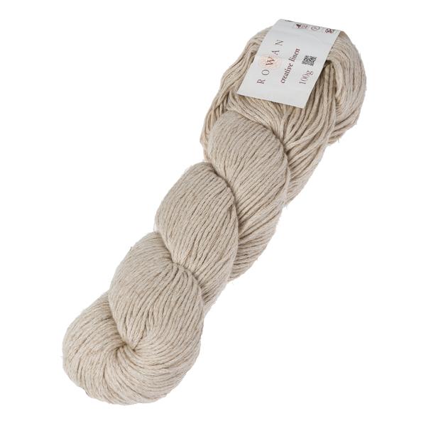 Creative Linen | Rowan Yarn - Light Brown