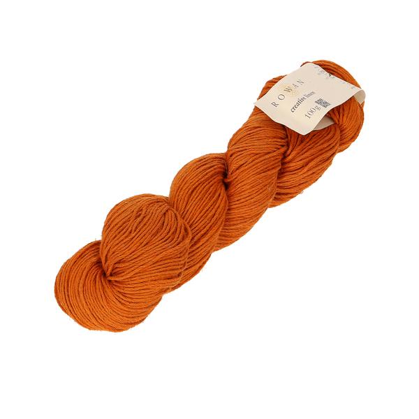 Creative Linen | Rowan Yarn - Orange