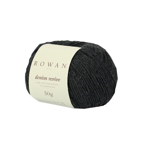 Rowan Denim Yarn Revive - Darkness