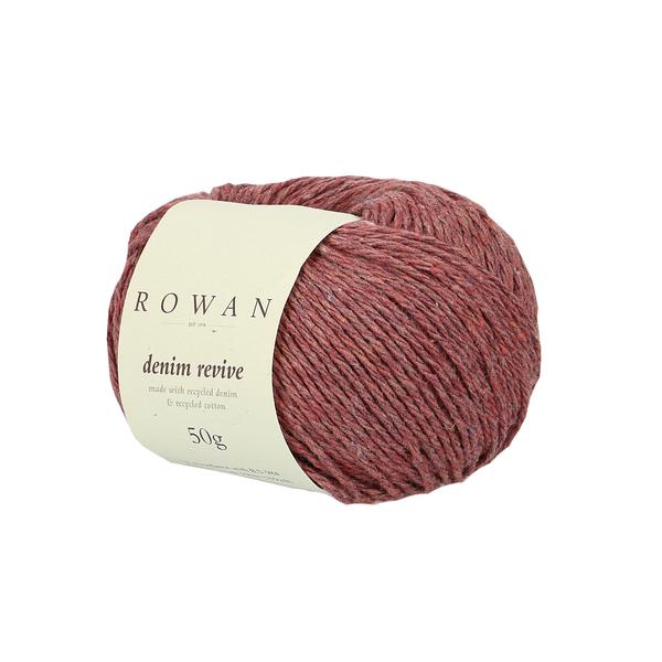 Rowan Denim Yarn Revive - Lipstick