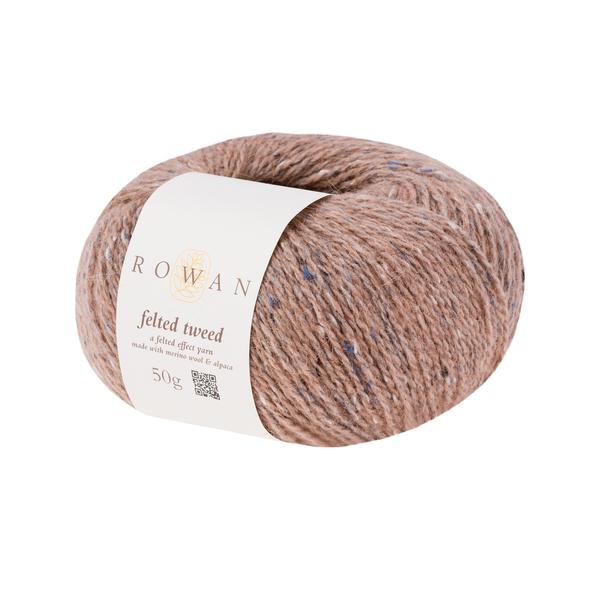 Rowan Yarn | DK Yarn Felted Tweed - Light Pink