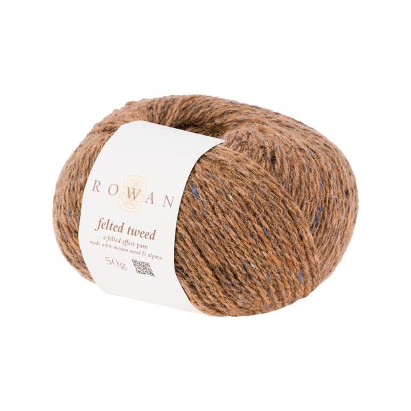 Rowan Yarn | DK Yarn Felted Tweed - Brown