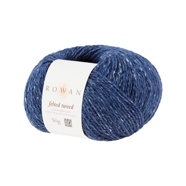 Rowan Felted Tweed DK Alpaca Knitting Yarn