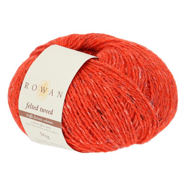 Rowan Felted Tweed DK Alpaca Knitting Yarn
