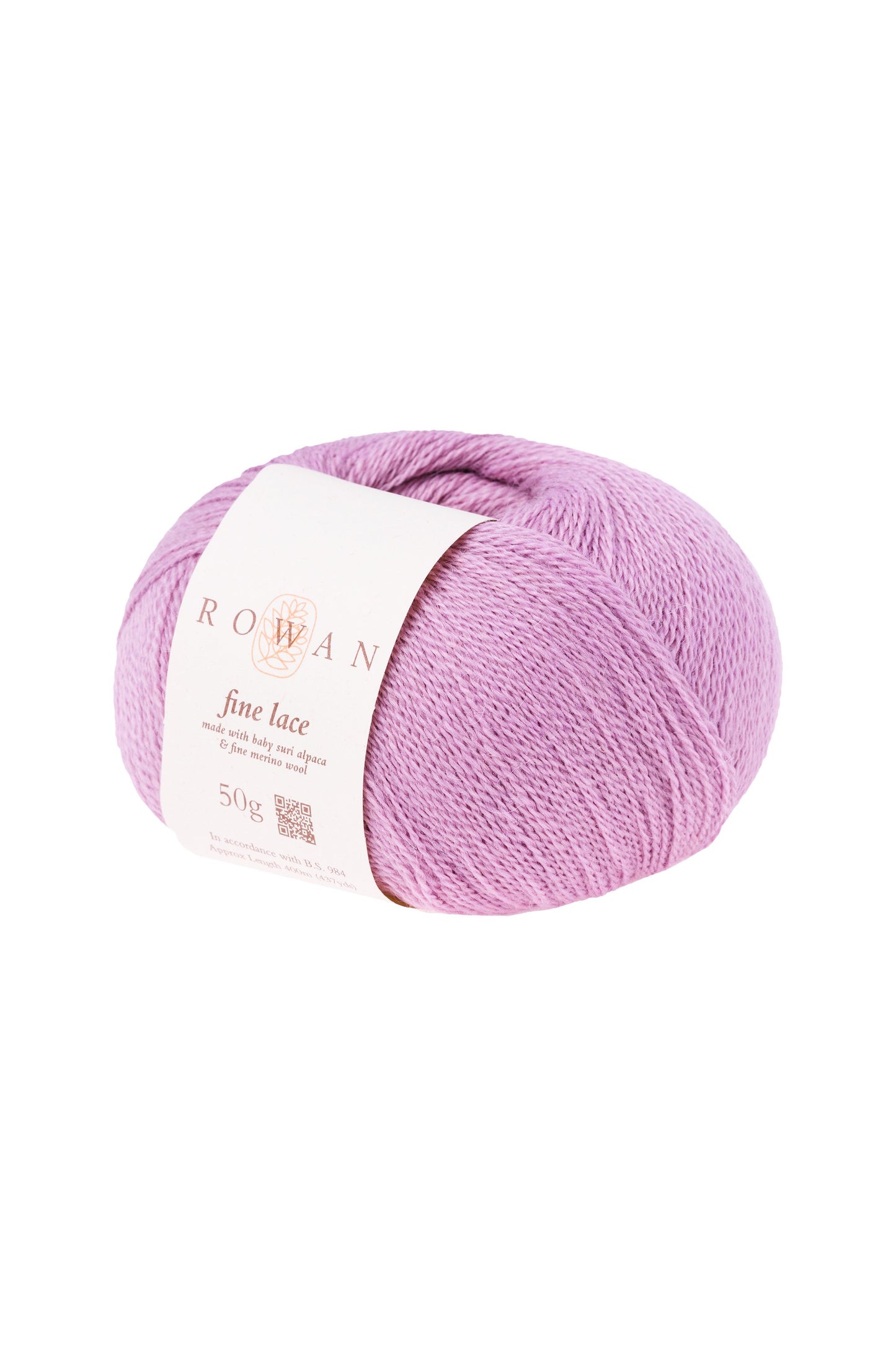Rowan Yarn | Rowan Fine Lace Yarn - Lilac
