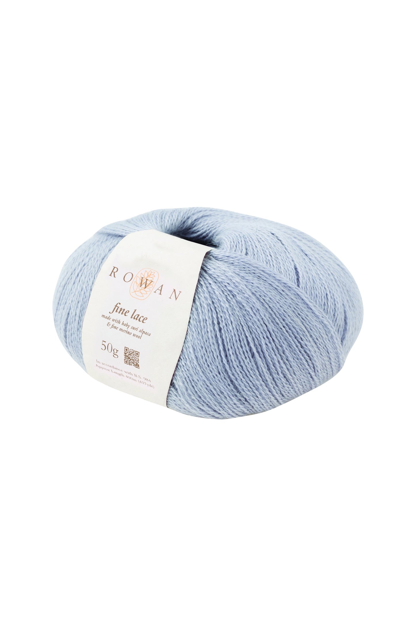 Rowan Yarn | Rowan Fine Lace Yarn - Light Blue