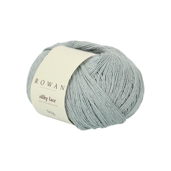 Lace Yarn | Rowan Yarn - Light Gray
