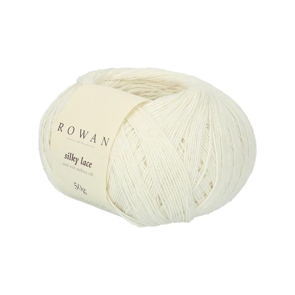 Lace Yarn | Rowan Yarn - Milky White