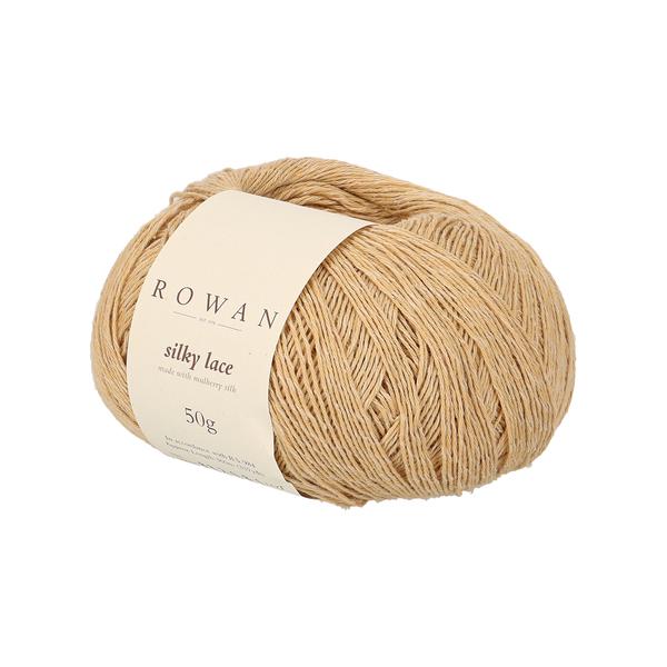 Lace Yarn | Rowan Yarn - Light Brown