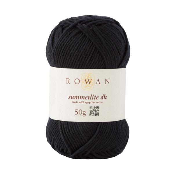 Rowan Yarn Summerlite DK - Black