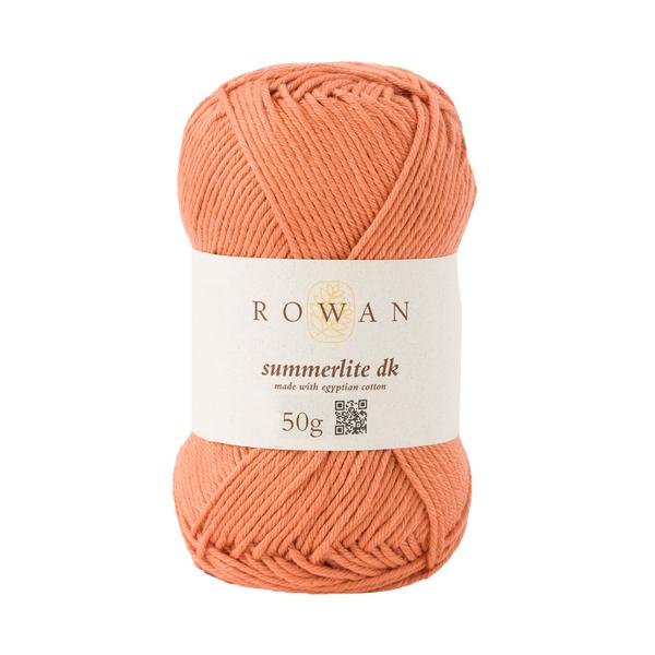 Rowan Yarn Summerlite DK - Cantaloupe