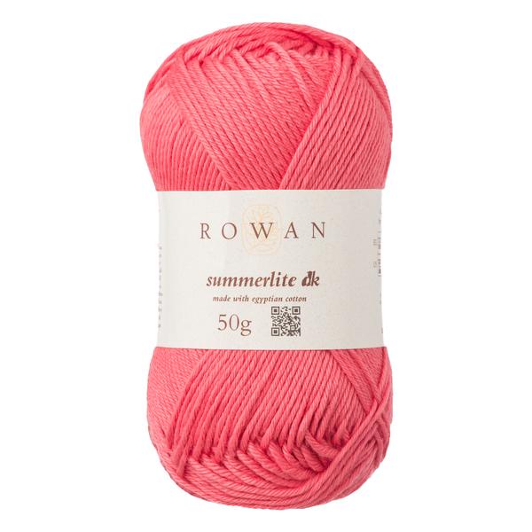 Rowan Yarn Summerlite DK - Coral Blush