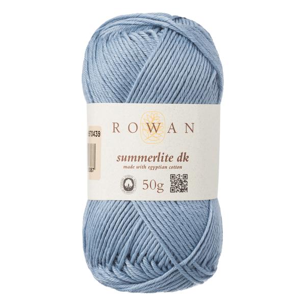 Rowan Yarn Summerlite DK - Favorite Denim