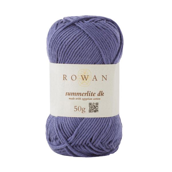 Rowan Yarn Summerlite DK - Indigo