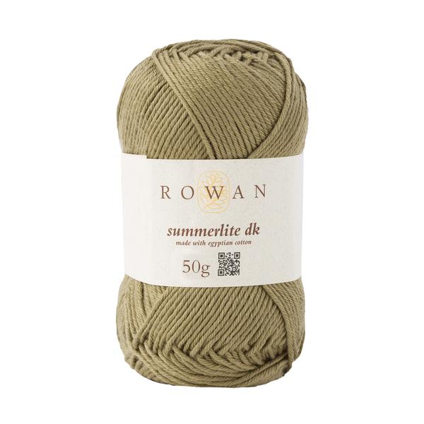 Rowan Yarn Summerlite DK - Khaki