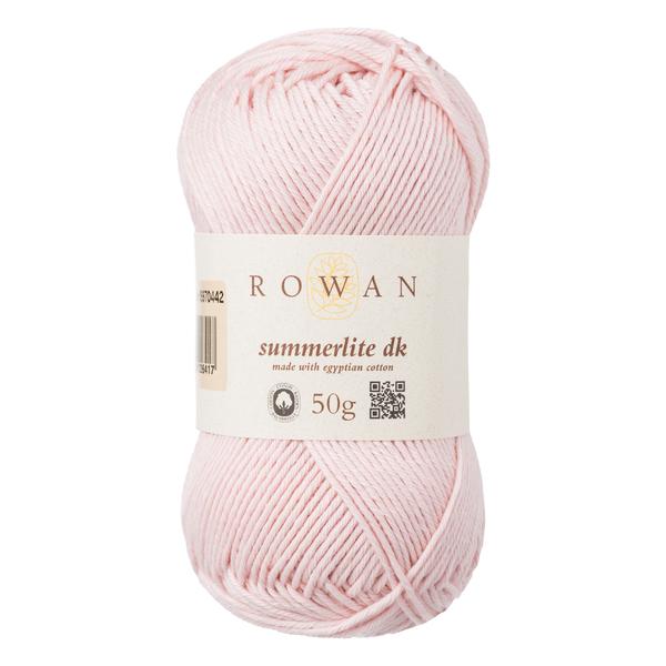 Rowan Yarn Summerlite DK - Powder Pink