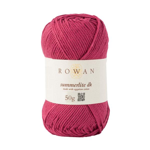 Rowan Yarn Summerlite DK - Rouge