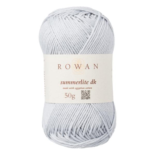 Rowan Yarn Summerlite DK - Silvery Blue