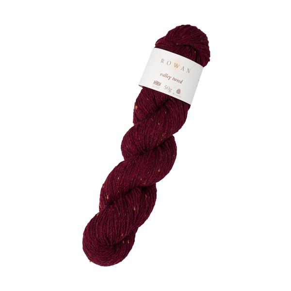 Rowan Valley Tweed Wool Knitting Yarn