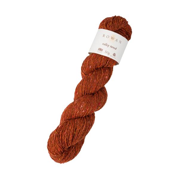 Rowan Valley Tweed Wool Knitting Yarn