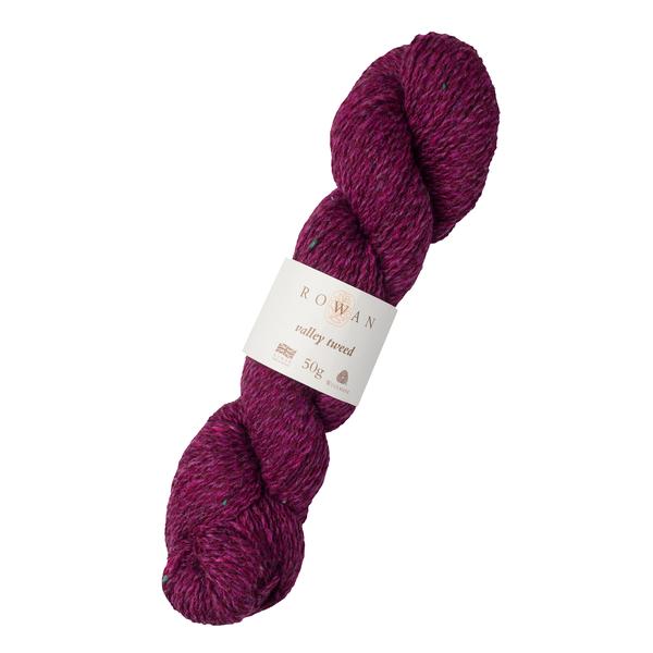 Rowan Valley Tweed Wool Knitting Yarn