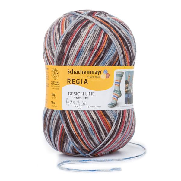 Regia Arne & Carlos Design Line 4-Ply | Schachenmayr