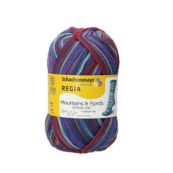 Schachenmayr Regia Arne & Carlos Design Line 4-Ply Wool Nylon Knitting Yarn