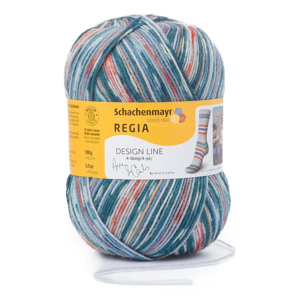 Schachenmayr Regia Arne & Carlos Design Line 4-Ply Wool Nylon Knitting Yarn