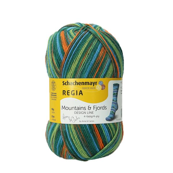 Schachenmayr Regia Arne & Carlos Design Line 4-Ply Wool Nylon Knitting Yarn