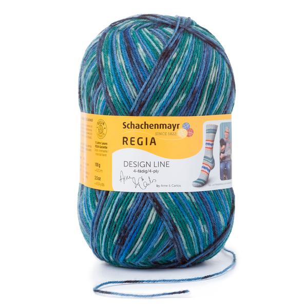 Schachenmayr Regia Arne & Carlos Design Line 4-Ply Wool Nylon Knitting Yarn