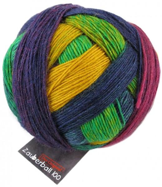 Schoppel Wolle Zauberball 100 Merino Knitting Yarn