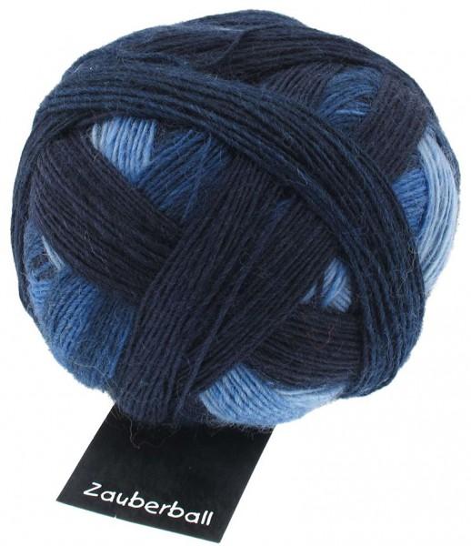 Zauberball Yarn by Schoppel Wolle - Blue