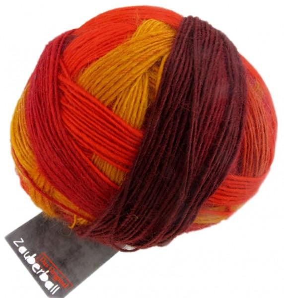 Zauberball Yarn by Schoppel Wolle - Brown