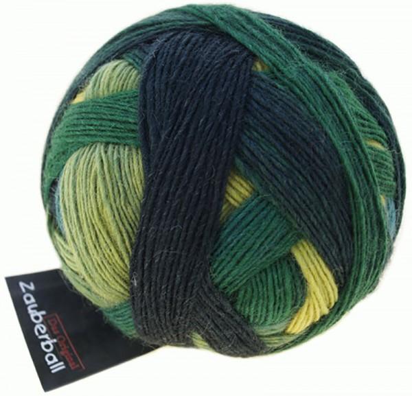 Zauberball Yarn by Schoppel Wolle - Greens