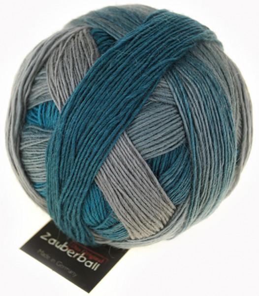 Zauberball Yarn by Schoppel Wolle - Teal