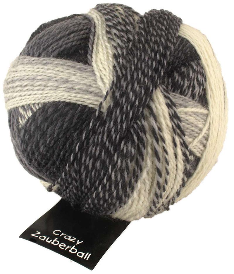 Schoppel Wolle Zauberball Crazy Wool Nylon Knitting Yarn