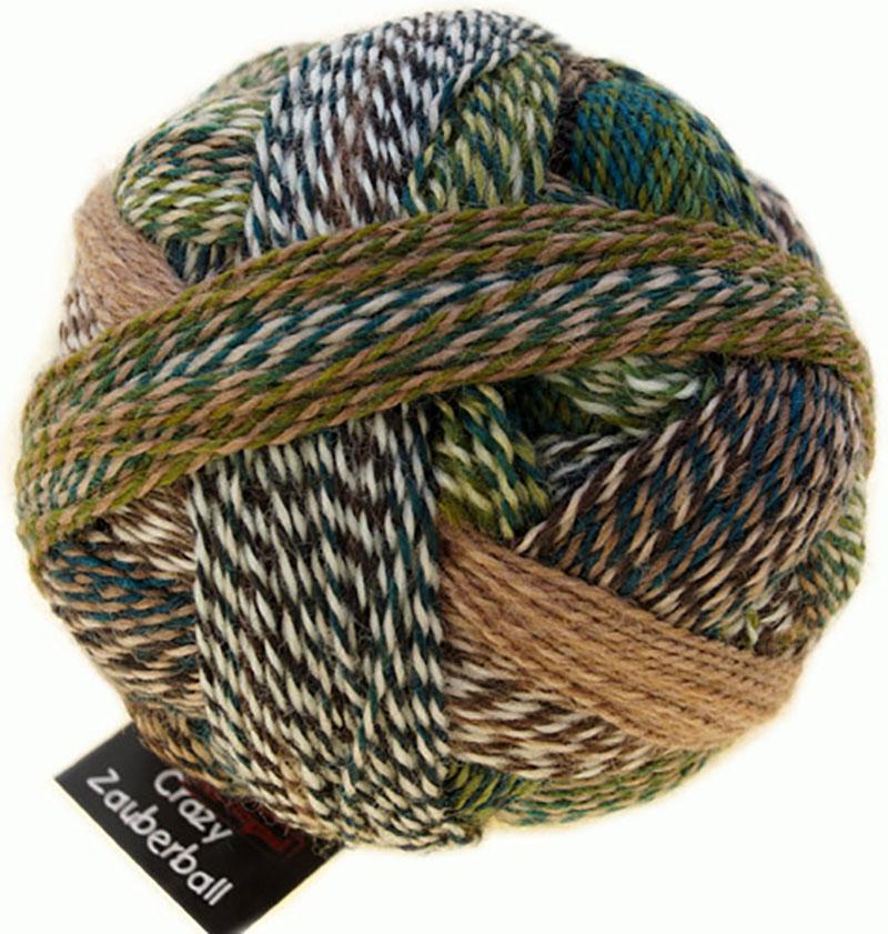 Schoppel Wolle Zauberball Crazy Wool Nylon Knitting Yarn