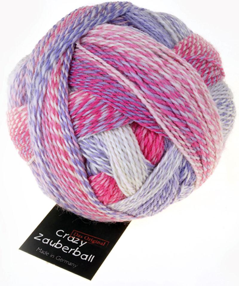 Schoppel Wolle Zauberball Crazy Wool Nylon Knitting Yarn