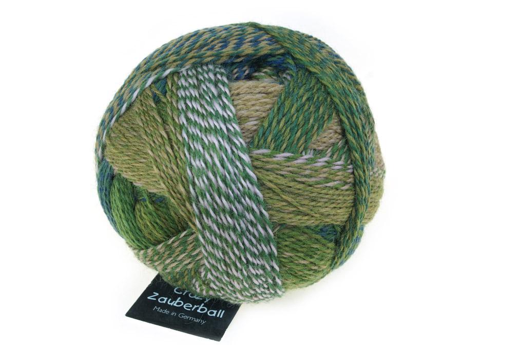 Schoppel Wolle Zauberball Crazy Wool Nylon Knitting Yarn