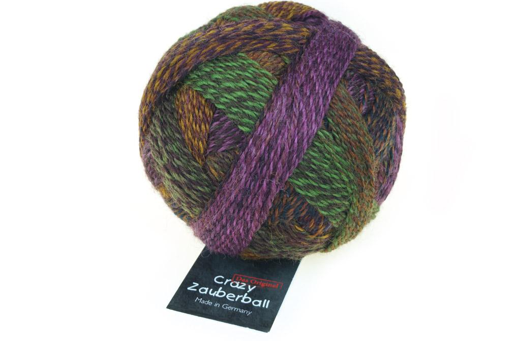 Schoppel Wolle Zauberball Crazy Wool Nylon Knitting Yarn