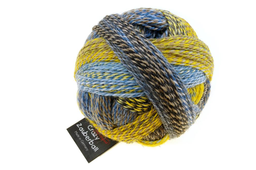 Schoppel Wolle Zauberball Crazy Wool Nylon Knitting Yarn