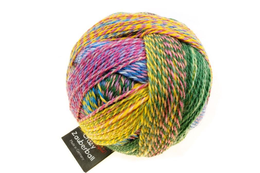 Schoppel Wolle Zauberball Crazy Wool Nylon Knitting Yarn