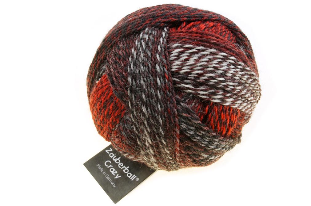 Schoppel Wolle Zauberball Crazy Wool Nylon Knitting Yarn
